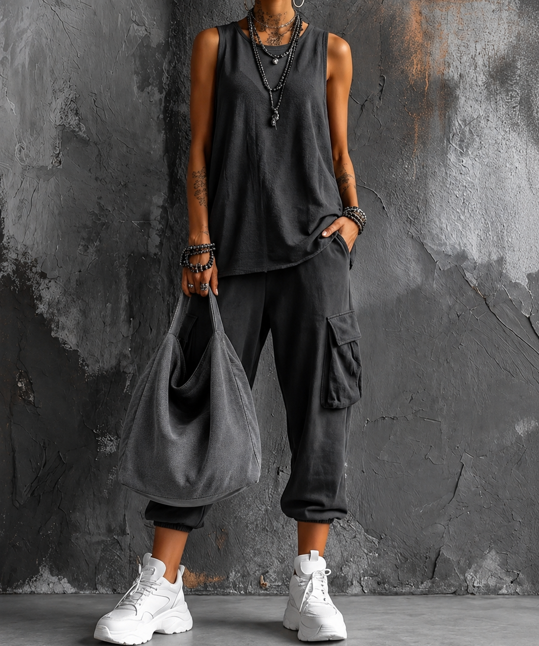 Noelia | Urban Comfort Casual Set