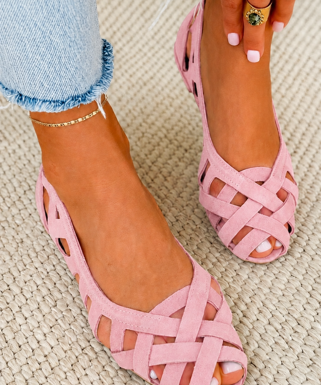 Caterina — Woven Sandals