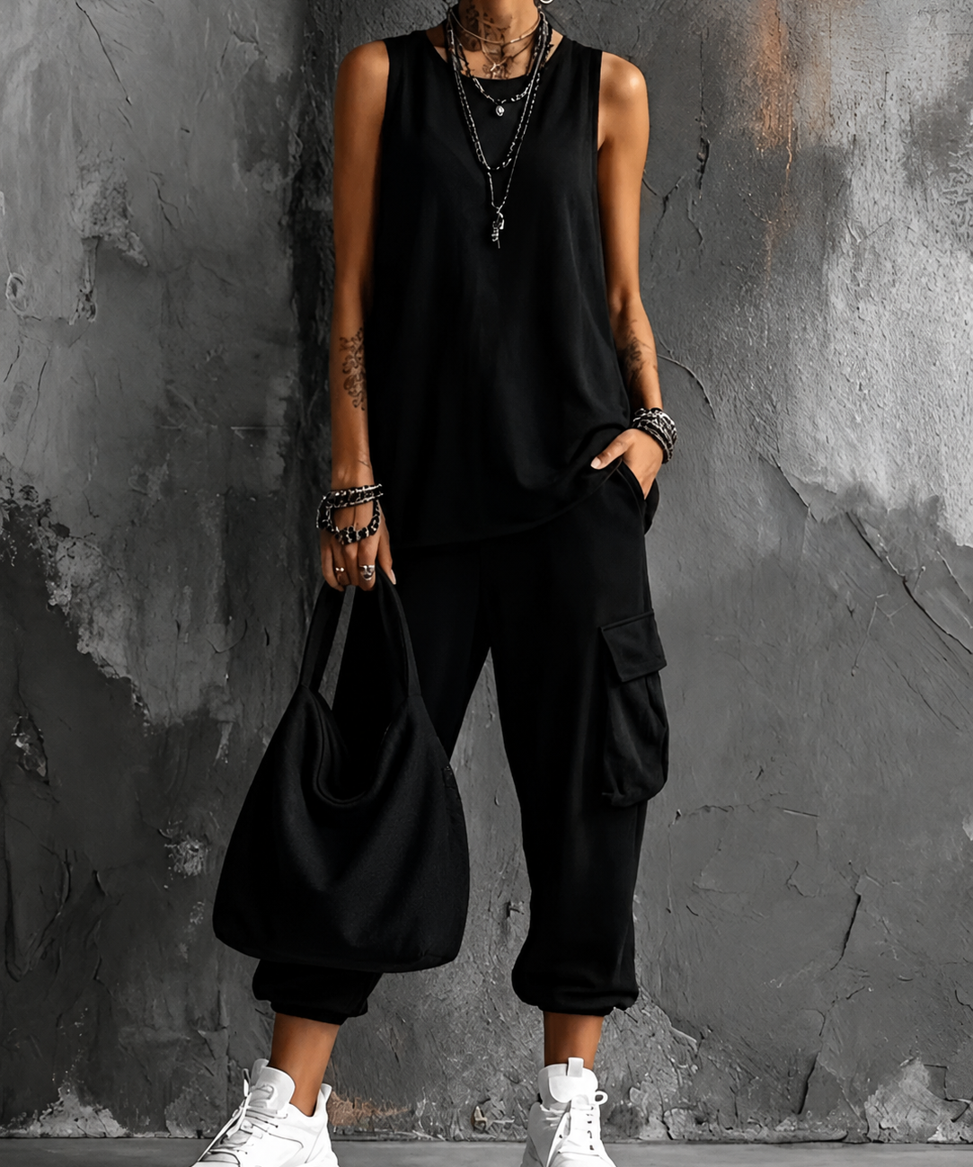 Noelia | Urban Comfort Casual Set