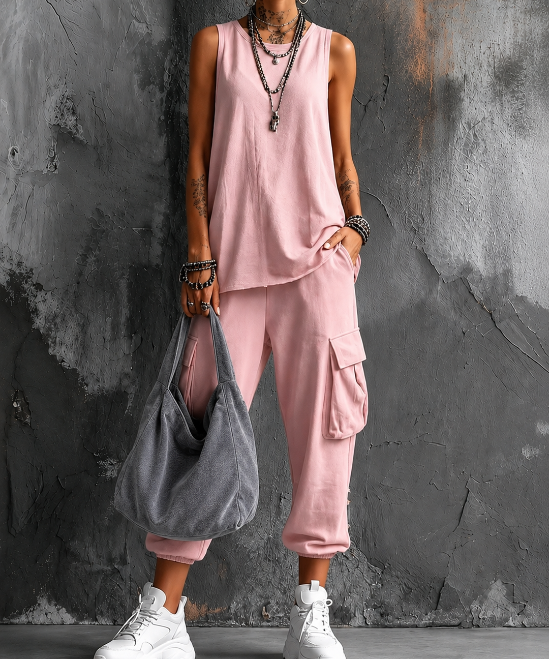 Noelia | Urban Comfort Casual Set