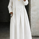 Zephyrelle - Vintage Denim Maxi Dress