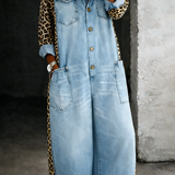 Grace | One Piece Shirt Jumpsuit