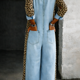 Grace | One Piece Shirt Jumpsuit