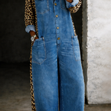 Grace | One Piece Shirt Jumpsuit