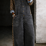 Grace | One Piece Shirt Jumpsuit