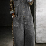 Grace | One Piece Shirt Jumpsuit