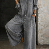 Vivienne | Casual Denim Jumpsuit