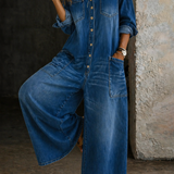 Vivienne | Casual Denim Jumpsuit