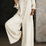 Vivienne | Casual Denim Jumpsuit