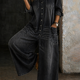 Vivienne | Casual Denim Jumpsuit
