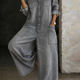 Vivienne | Casual Denim Jumpsuit