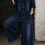 Vivienne | Casual Denim Jumpsuit