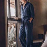 HARPER | COTTON RELAXED TWO-PIECE SET