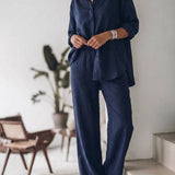 HARPER | COTTON RELAXED TWO-PIECE SET
