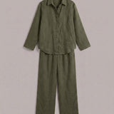 HARPER | COTTON RELAXED TWO-PIECE SET