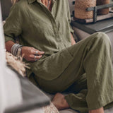 HARPER | COTTON RELAXED TWO-PIECE SET