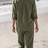 HARPER | COTTON RELAXED TWO-PIECE SET