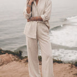 HARPER | COTTON RELAXED TWO-PIECE SET