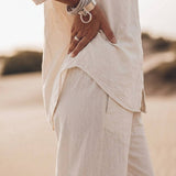 HARPER | COTTON RELAXED TWO-PIECE SET