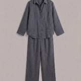 HARPER | COTTON RELAXED TWO-PIECE SET