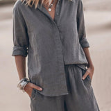 HARPER | COTTON RELAXED TWO-PIECE SET