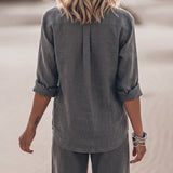HARPER | COTTON RELAXED TWO-PIECE SET
