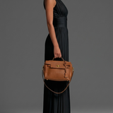 CELINE | PLEATED CHIFFON PANT SET