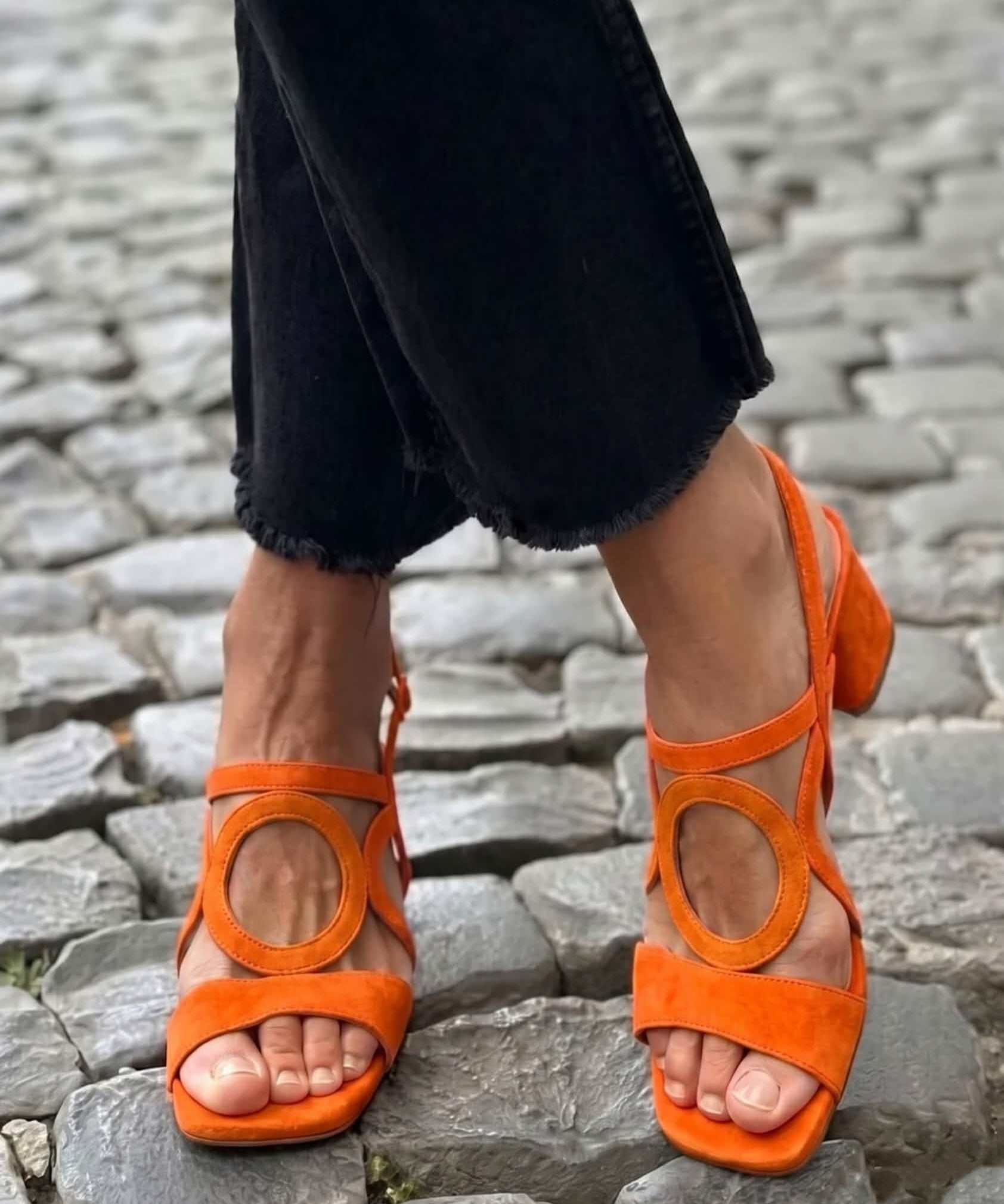 Valentina — Vibrant Summer Sandals