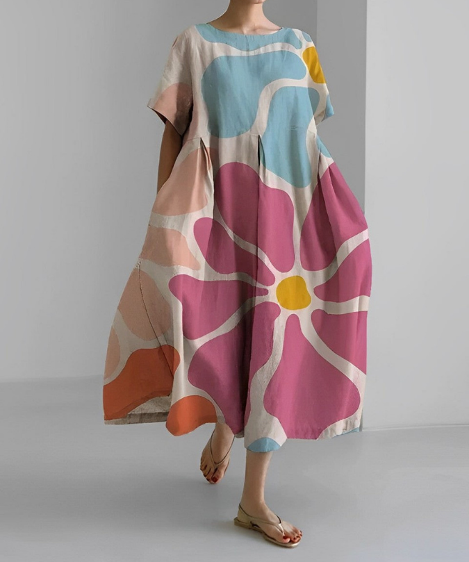 Valeno floral summer dress