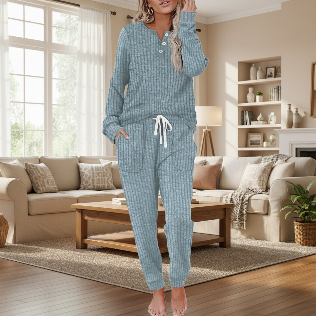 Brenda Cosy Loungewear Two-Piece Set