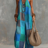ORIANA | BOHEMIAN PATCHWORK JUMPSUIT