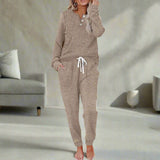Brenda Cosy Loungewear Two-Piece Set