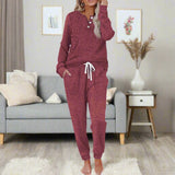 Brenda Cosy Loungewear Two-Piece Set