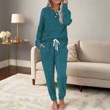 Brenda Cosy Loungewear Two-Piece Set