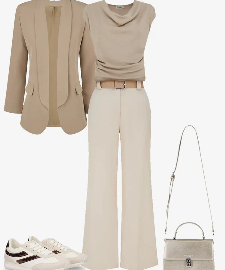 Rafia Complete Outfit Set
