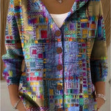 Candela | Chaqueta de Punto con Capucha