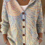 Candela | Chaqueta de Punto con Capucha