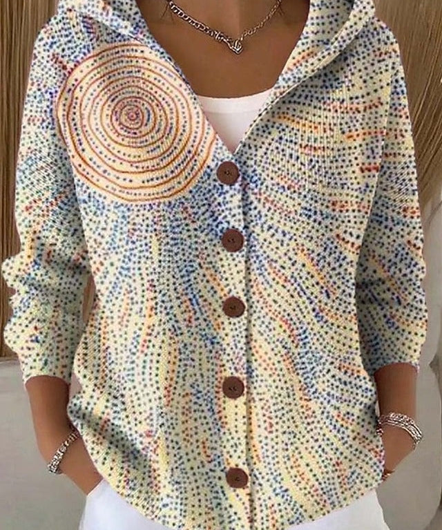 Candela | Chaqueta de Punto con Capucha