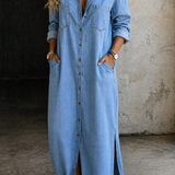 Delana | Button Down Dress