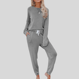 Jocelyn Casual Sweatpants Two-Piece Set