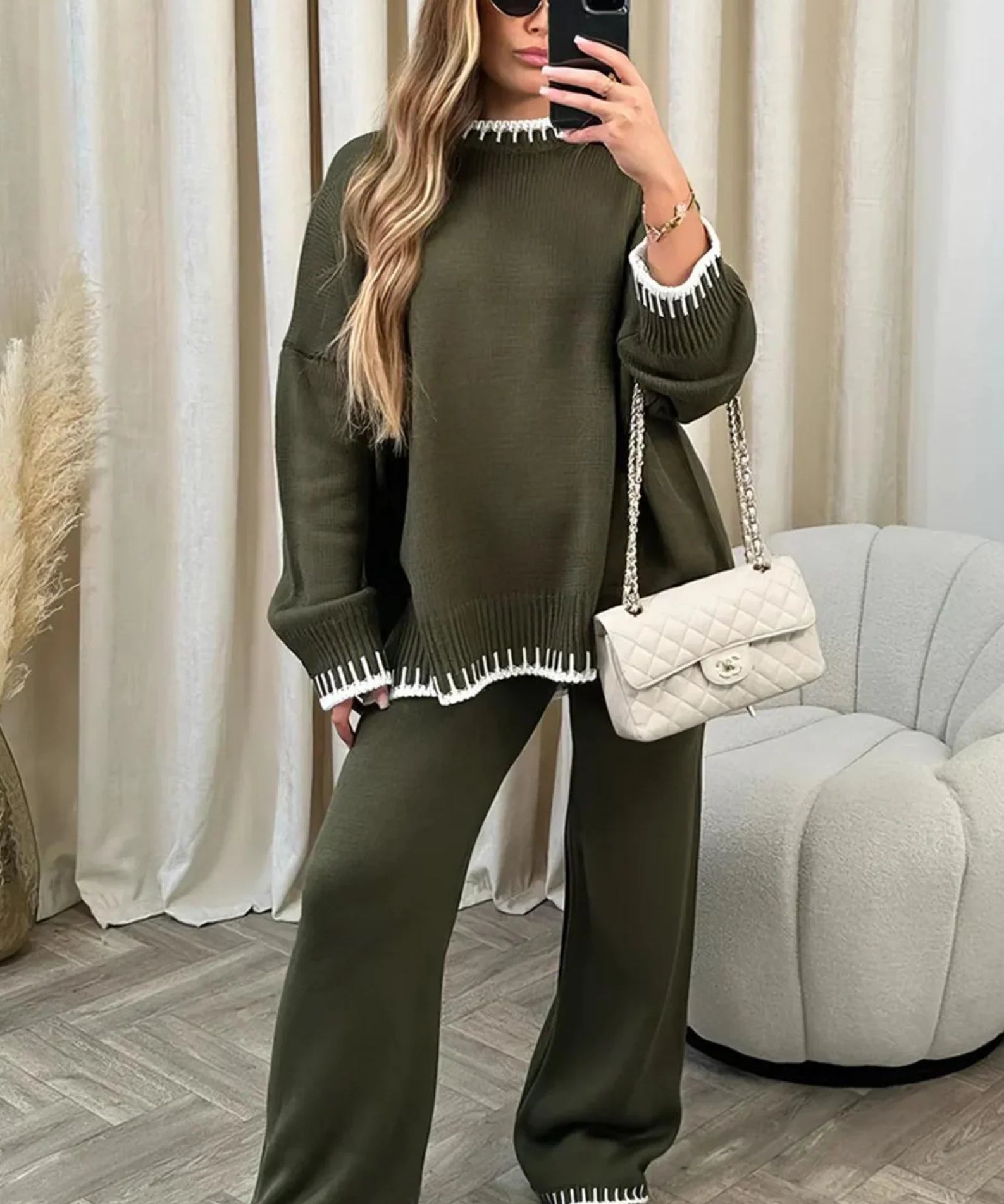 KIERA | OVERSIZED WOMEN'S LOUNGEWEAR SET