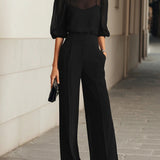 ELENA | CHIFFON THREE-PIECE SET