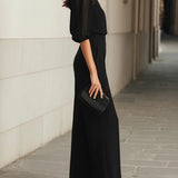 ELENA | CHIFFON THREE-PIECE SET