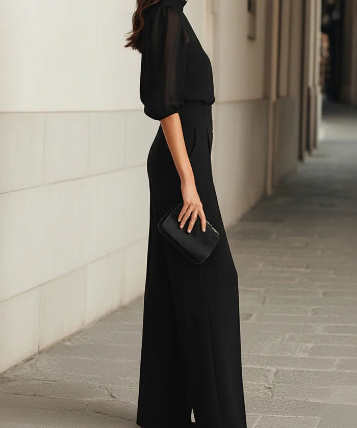 ELENA | CHIFFON THREE-PIECE SET