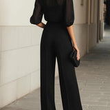 ELENA | CHIFFON THREE-PIECE SET
