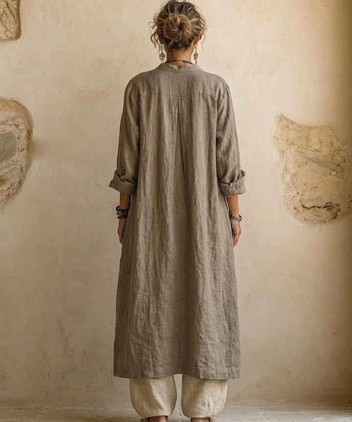 NATURAL | THREE-PIECE RELAXED SET