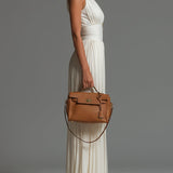 AURORA | PLEATED WIDE-LEG JUMPSUIT