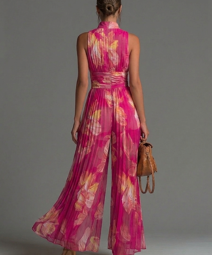 SOFIA | FLORAL WIDE-LEG JUMPSUIT