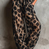 ROBERTA | ANIMAL PRINT WIDE-LEG JUMPSUIT