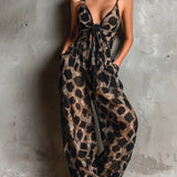 ROBERTA | ANIMAL PRINT WIDE-LEG JUMPSUIT